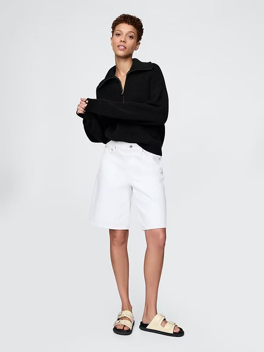 Gap 100% Cotton Half-Zip Pullover Sweater