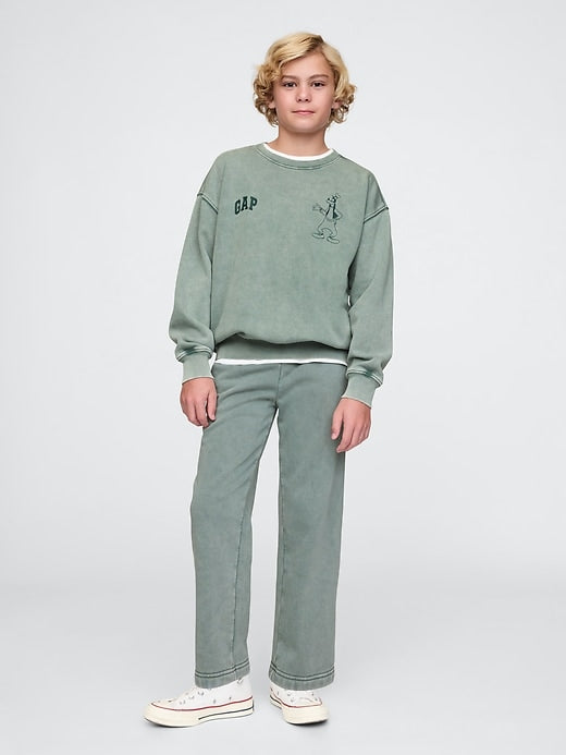 Gap Gap × Disney Kids VintageSoft Logo Sweatpants