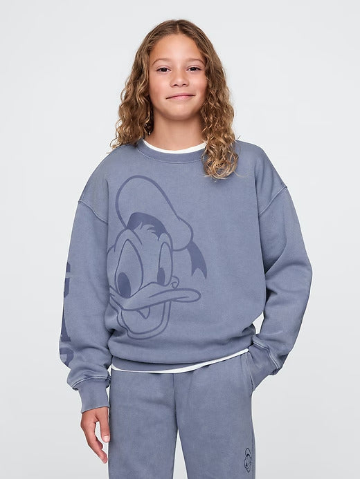 Gap × Disney Kids VintageSoft Logo Sweatshirt