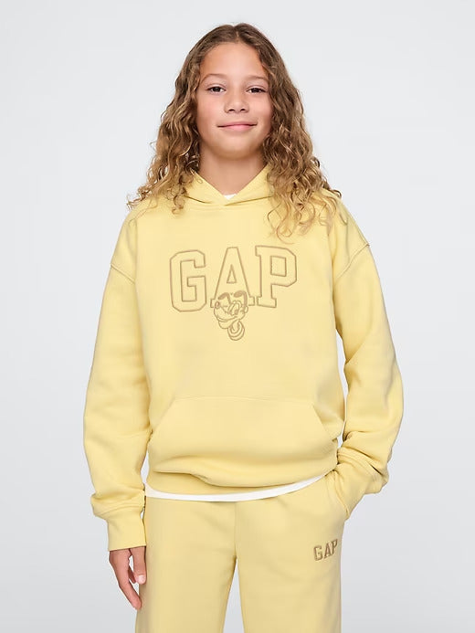 Gap Gap × Disney Kids VintageSoft Logo Hoodie