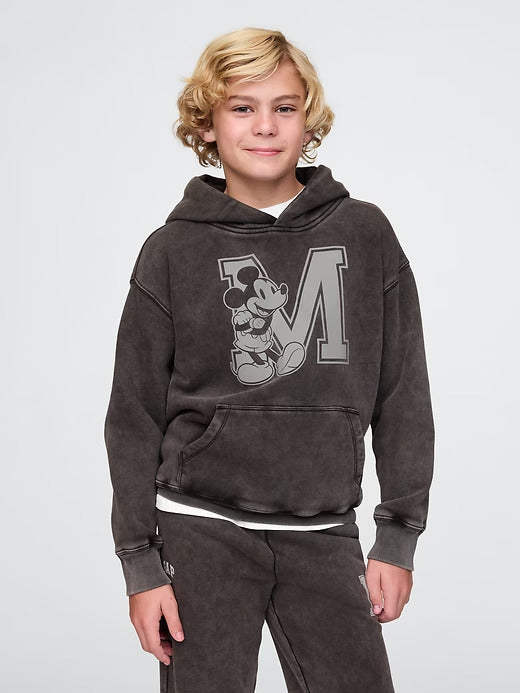 Gap × Disney Kids VintageSoft Logo Hoodie