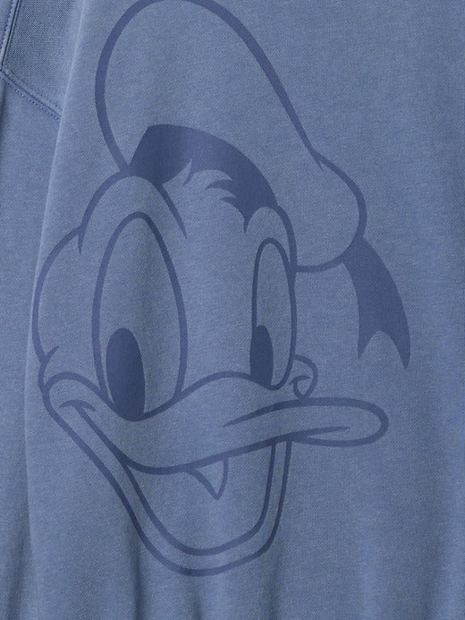 Gap × Disney Kids VintageSoft Logo Sweatshirt