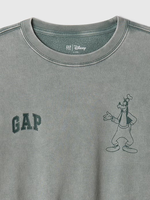 Gap × Disney Kids VintageSoft Logo Sweatshirt