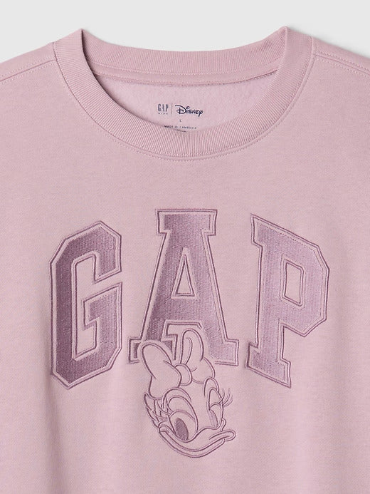 Gap × Disney Kids VintageSoft Logo Sweatshirt