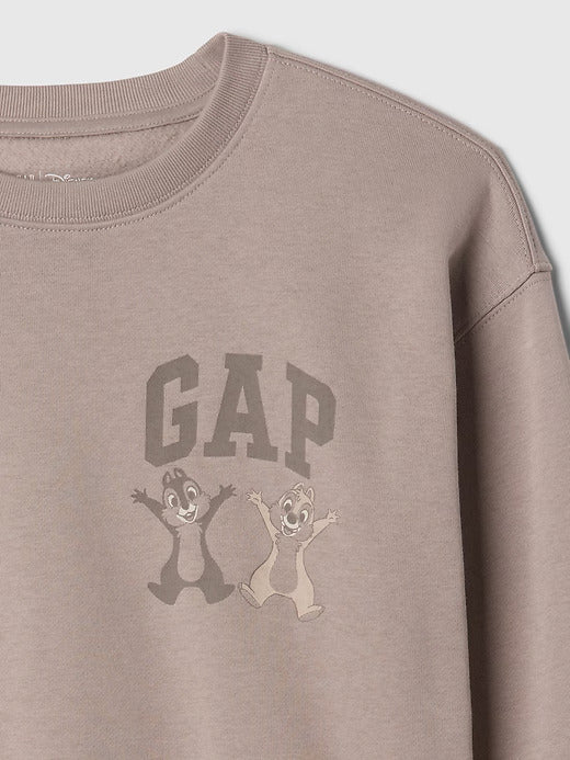 Gap × Disney Kids VintageSoft Logo Sweatshirt