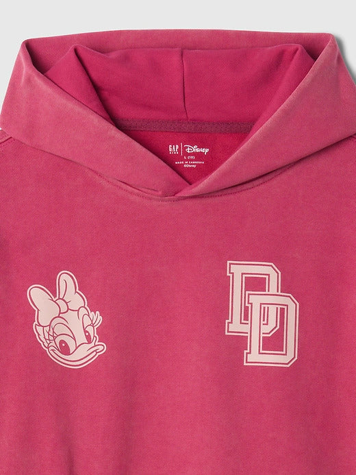 Gap × Disney Kids VintageSoft Logo Hoodie