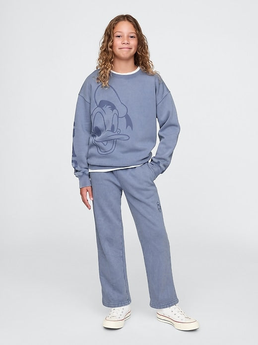 Gap Gap × Disney Kids VintageSoft Logo Sweatpants