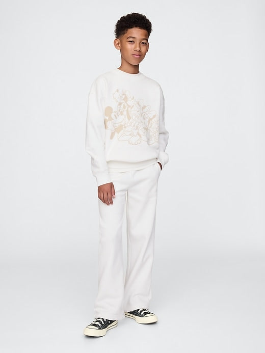 Gap Gap × Disney Kids VintageSoft Logo Sweatpants