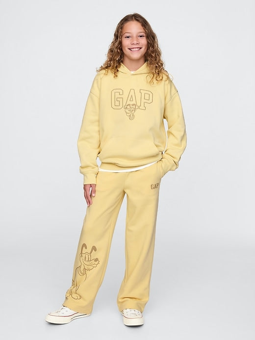 Gap Gap × Disney Kids VintageSoft Logo Sweatpants