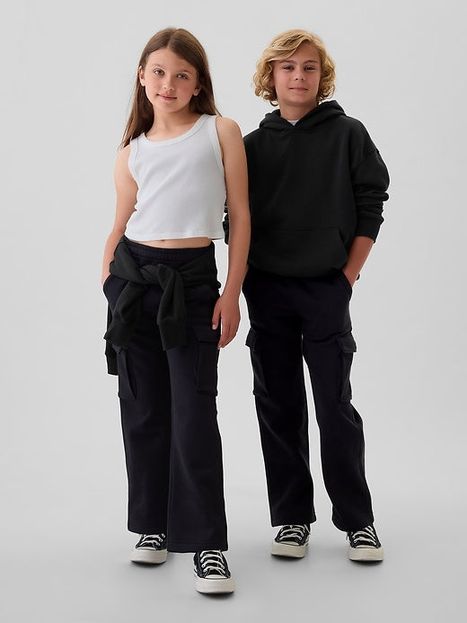 Gap Kids Vintage Soft Washed Relaxed Sweatpants