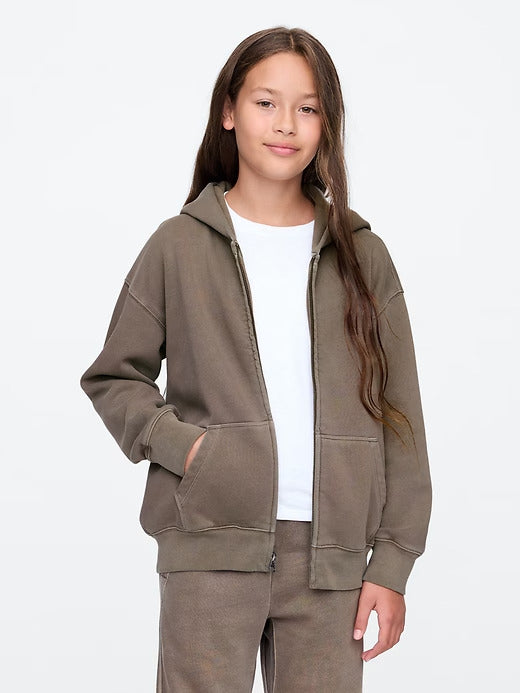 Gap Kids VintageSoft Zip Hoodie