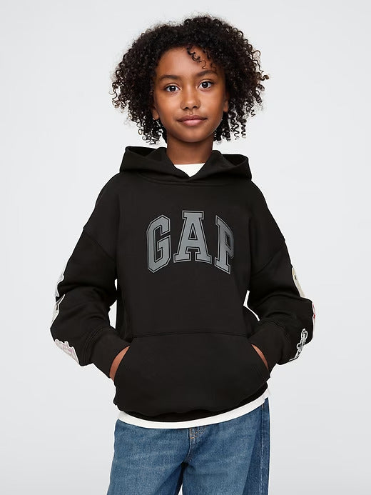 Gap Gap × Disney Kids VintageSoft Logo Hoodie