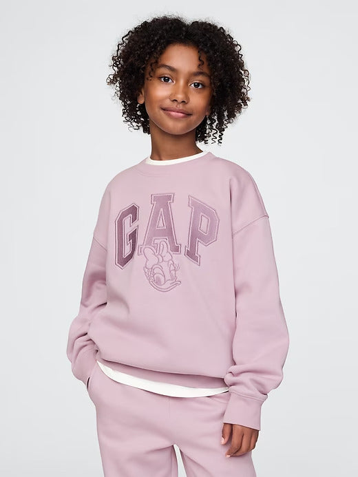 Gap × Disney Kids VintageSoft Logo Sweatshirt