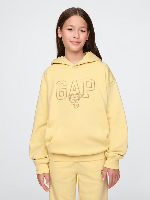 Gap Gap × Disney Kids VintageSoft Logo Hoodie