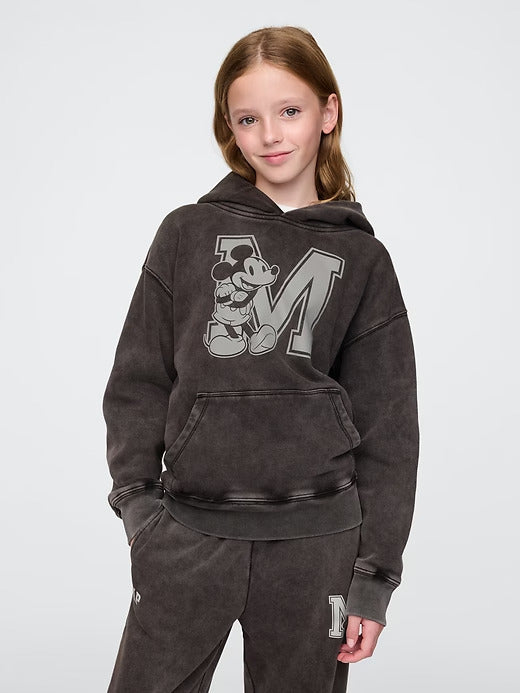 Gap Gap × Disney Kids VintageSoft Logo Hoodie