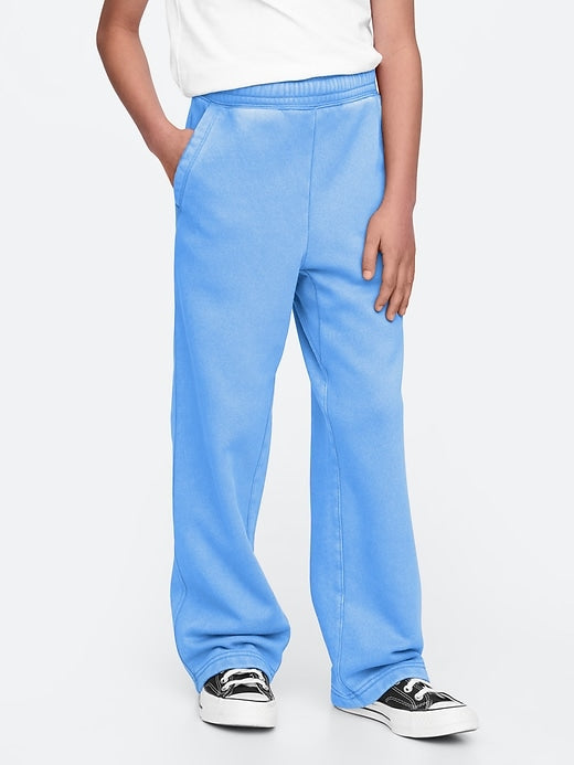 Gap Kids Vintage Soft Washed Relaxed Sweatpants