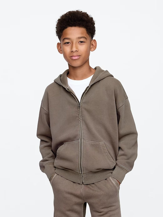 Gap Kids VintageSoft Zip Hoodie