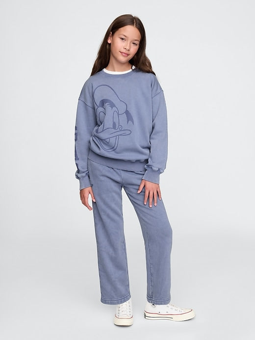 Gap Gap × Disney Kids VintageSoft Logo Sweatpants