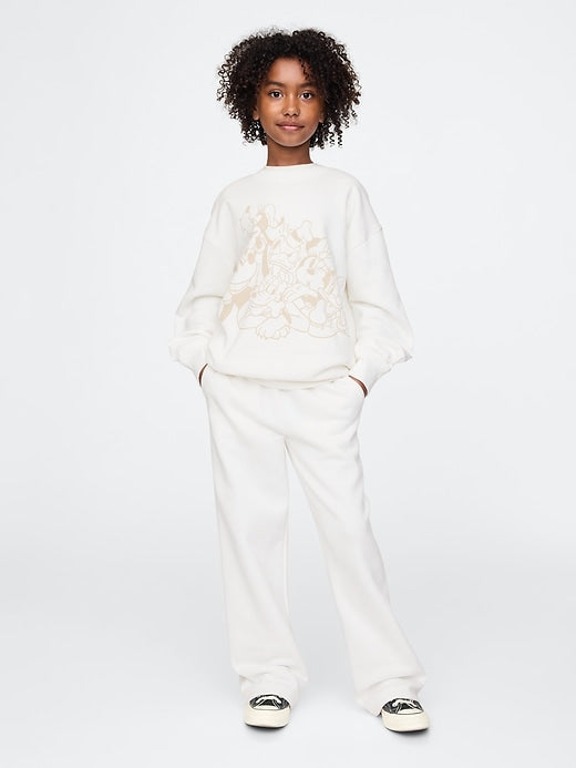 Gap Gap × Disney Kids VintageSoft Logo Sweatpants