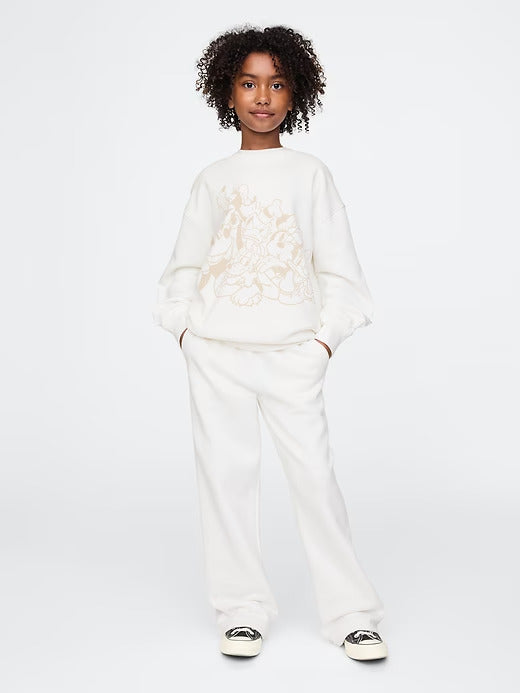 Gap × Disney Kids VintageSoft Logo Sweatpants