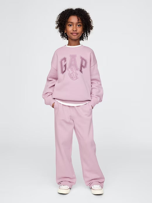 Gap × Disney Kids VintageSoft Logo Sweatpants