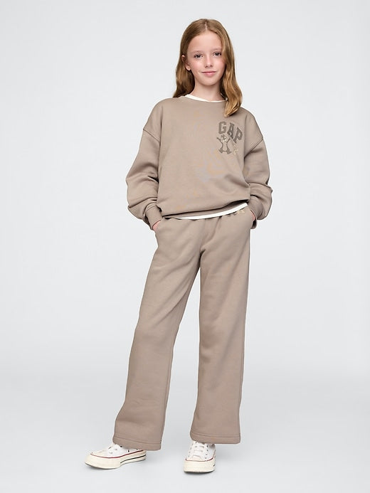 Gap Gap × Disney Kids VintageSoft Logo Sweatpants