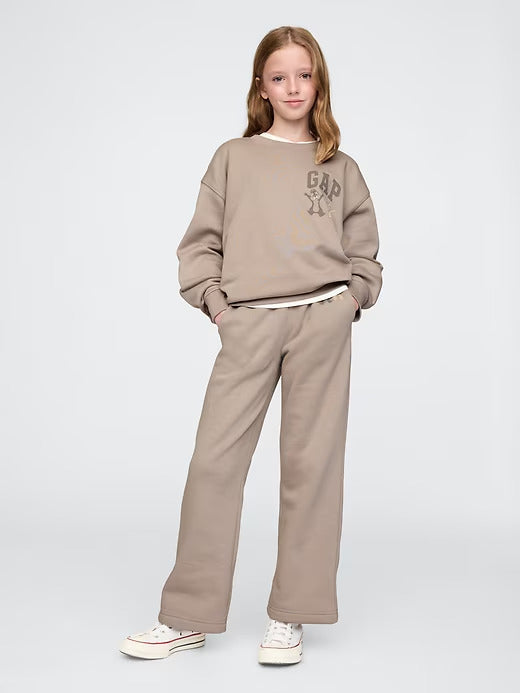 Gap × Disney Kids VintageSoft Logo Sweatpants