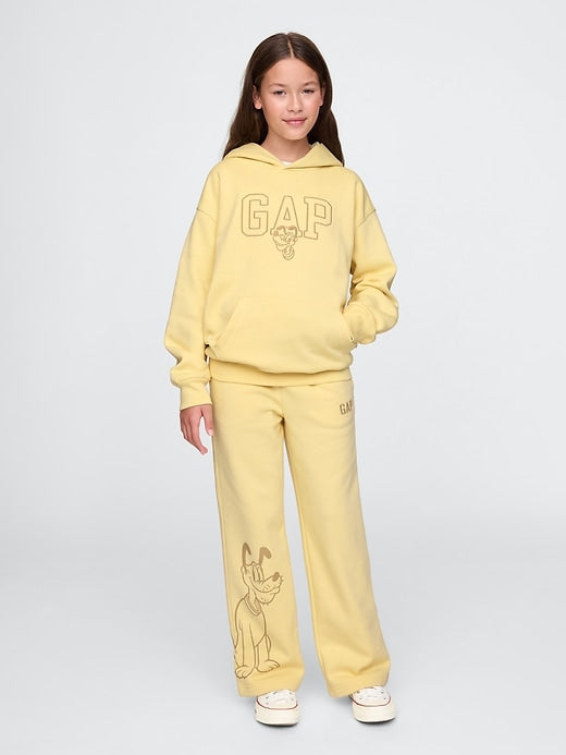 Gap Gap × Disney Kids VintageSoft Logo Sweatpants