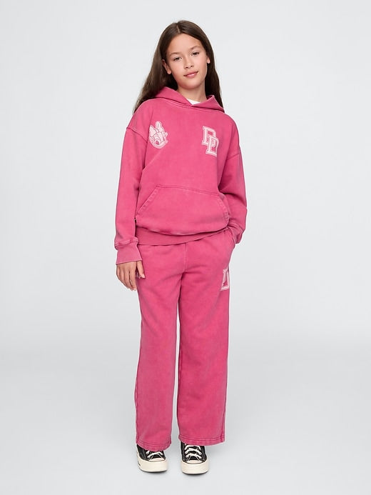 Gap Gap × Disney Kids VintageSoft Logo Sweatpants