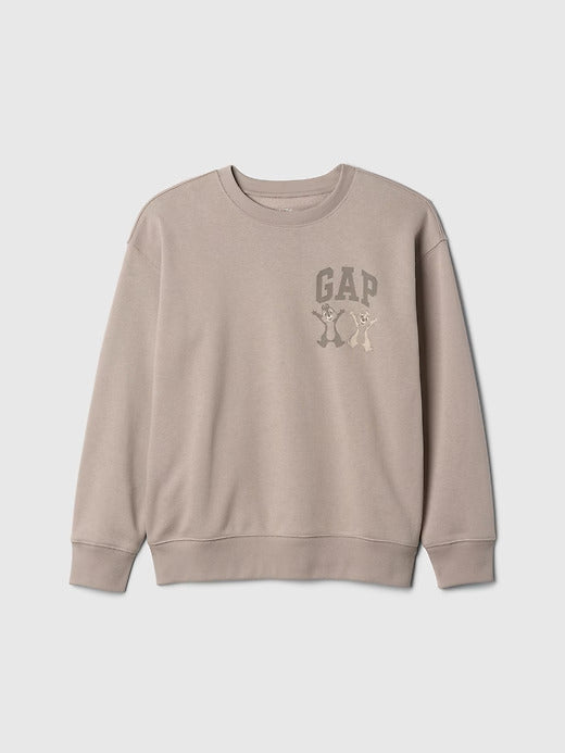 Gap × Disney Kids VintageSoft Logo Sweatshirt