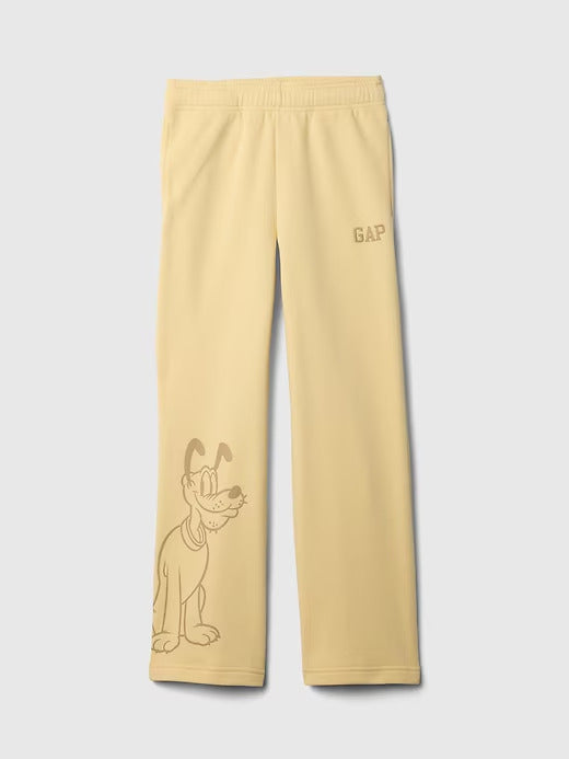Gap × Disney Kids VintageSoft Logo Sweatpants