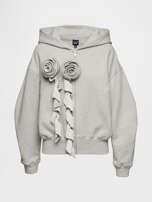 Gap × HFR Floral Zip Hoodie by Kaphill