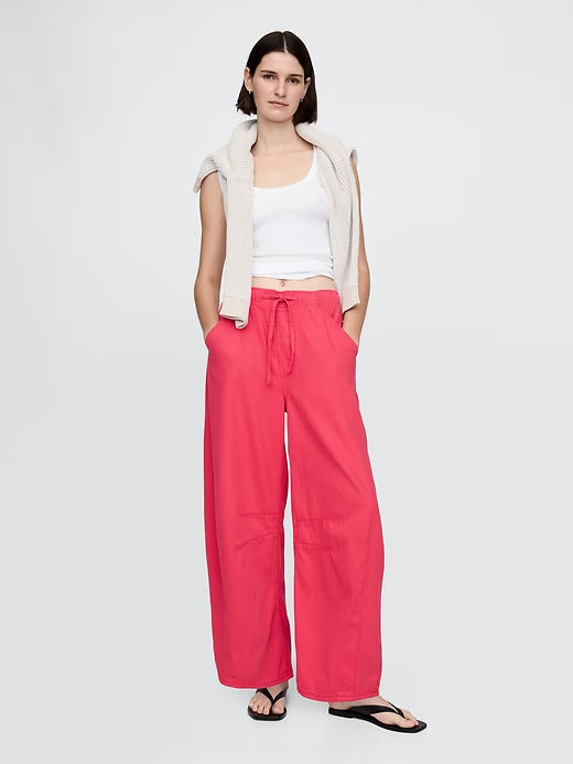 Gap Mid Rise UltraSoft Easy Horseshoe Jeans