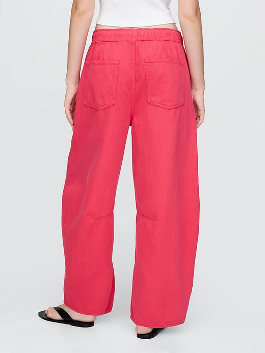 Gap Mid Rise UltraSoft Easy Horseshoe Jeans