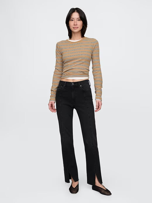 Gap High Rise '90s Straight Jeans