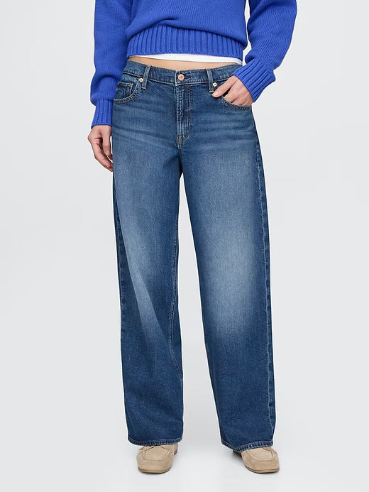 Gap Low Rise '90s Loose Jeans