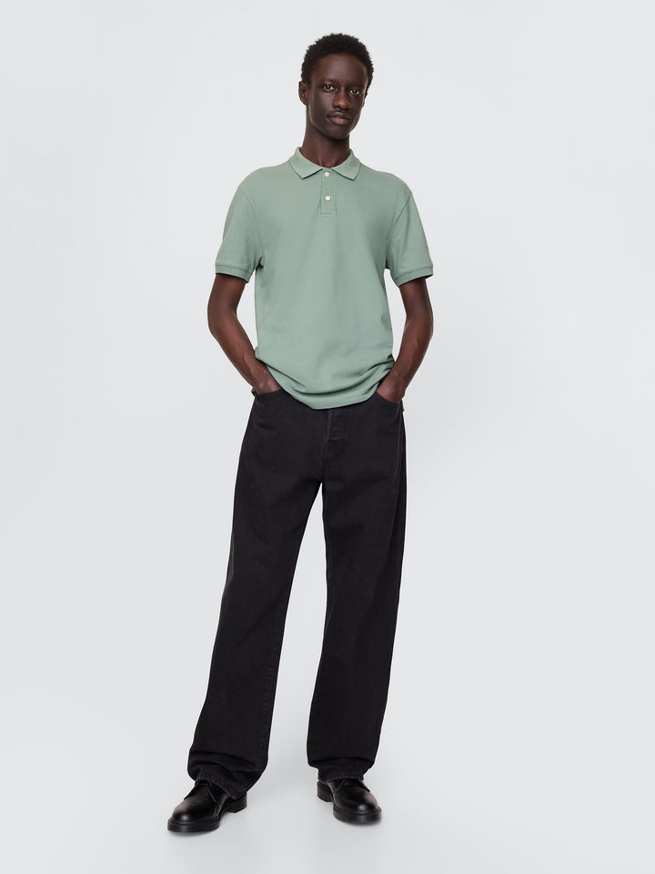 GAP Pique Polo Shirt