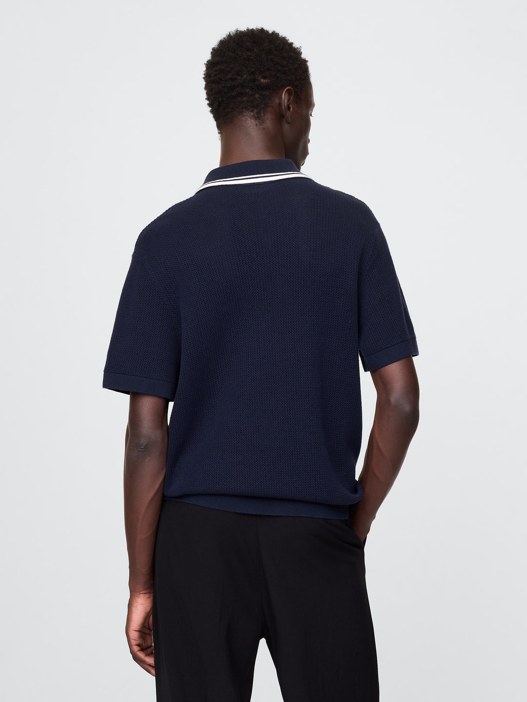GAP Johnny-Collar Sweater