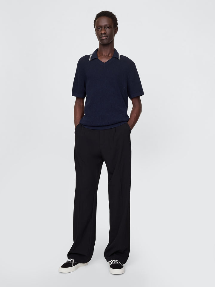 GAP Johnny-Collar Sweater