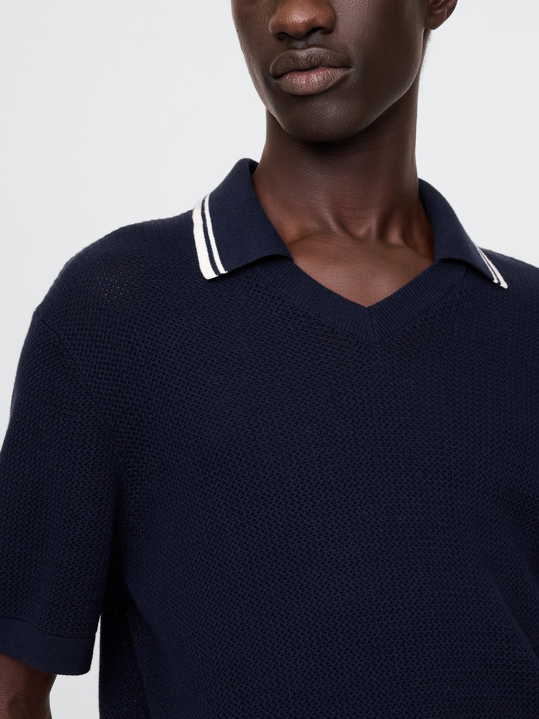 GAP Johnny-Collar Sweater