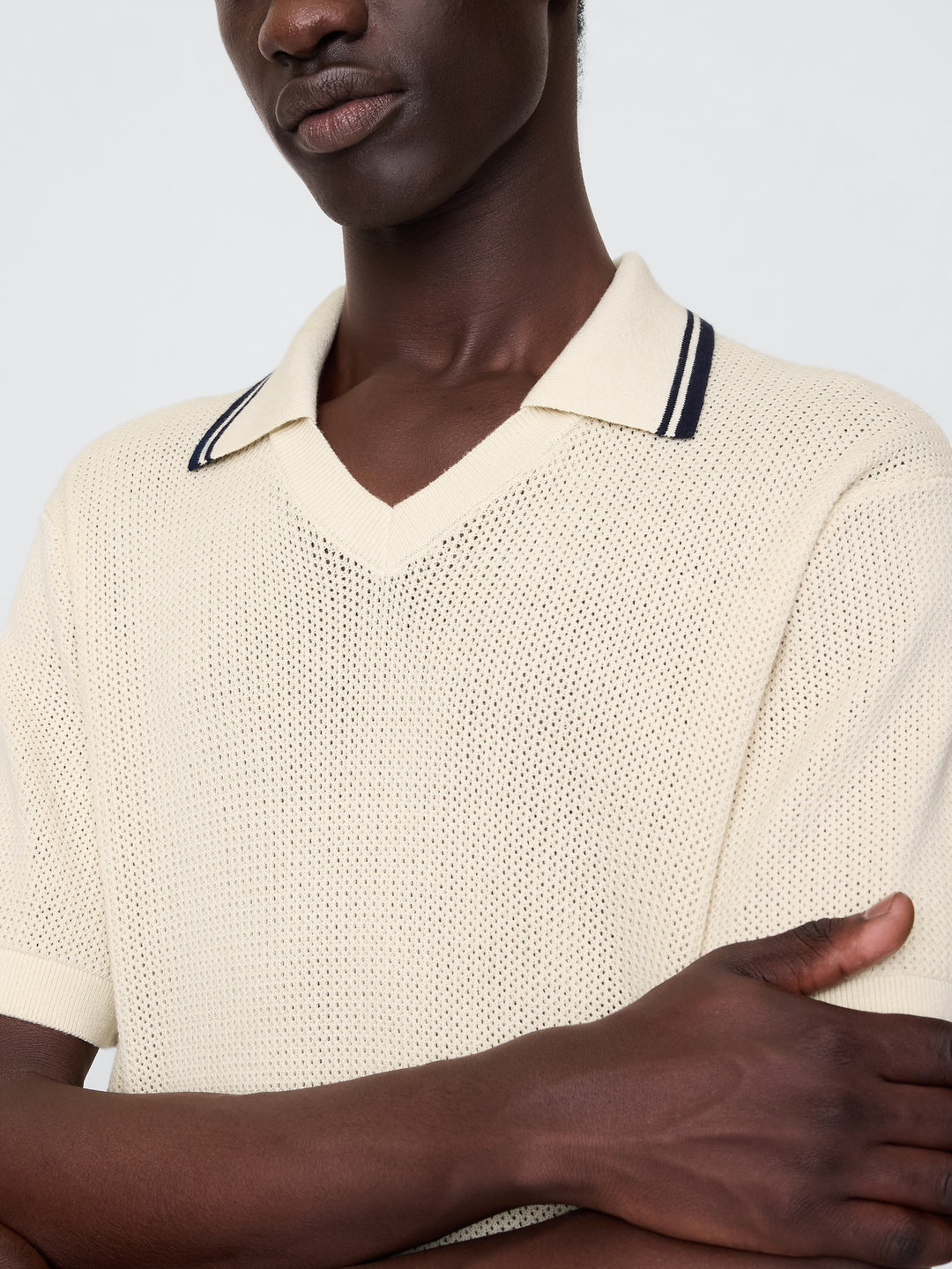 GAP Johnny-Collar Sweater