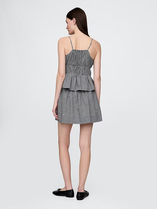 Gap Smocked Mini Skirt