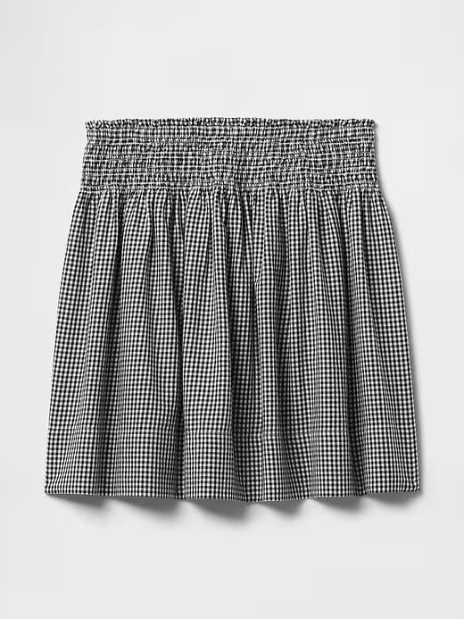 Gap Smocked Mini Skirt