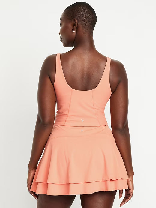 Old Navy Light Support PowerSoft Longline Sports Bra