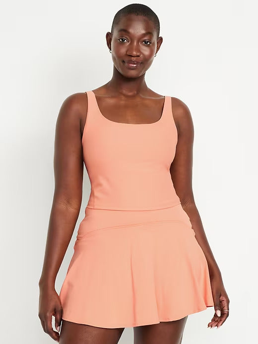 Old Navy Light Support PowerSoft Longline Sports Bra