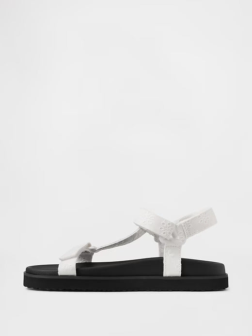 Gap Kids Canvas Strap Sandals