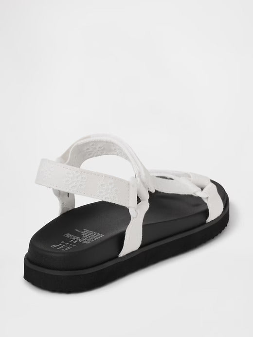 Gap Kids Canvas Strap Sandals
