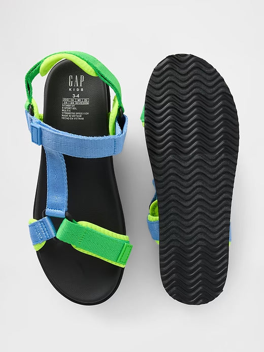 Gap Kids Canvas Strap Sandals