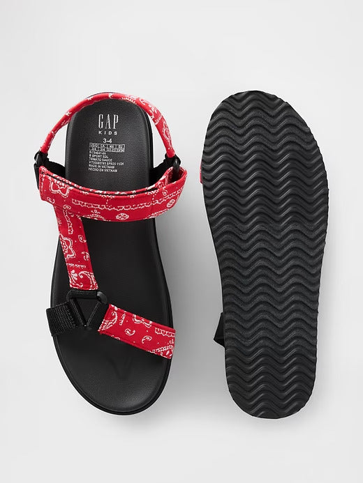 Gap Kids Canvas Strap Sandals