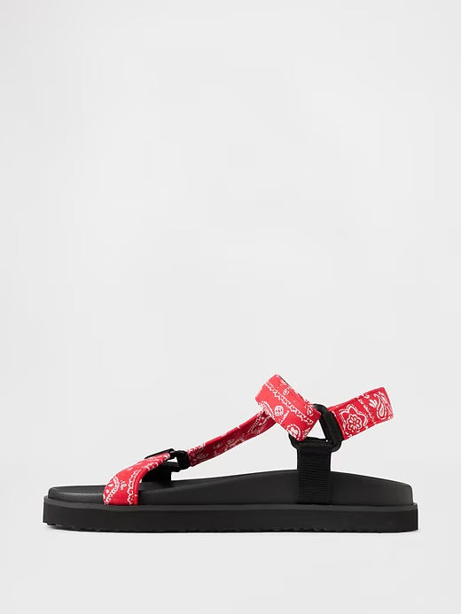 Gap Kids Canvas Strap Sandals